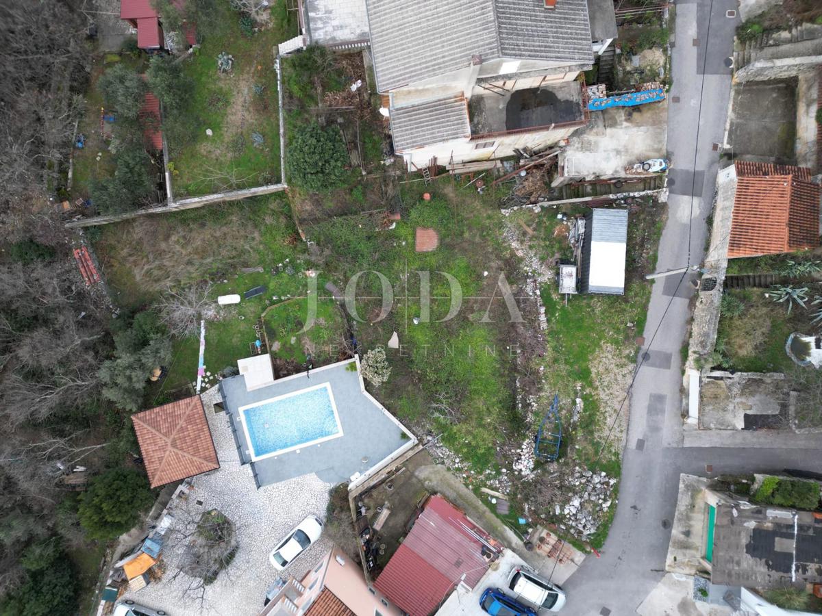 Terreno edificabile 430 m² vista mare – Crikvenica