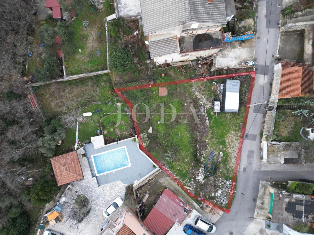 Terreno edificabile 430 m² vista mare – Crikvenica