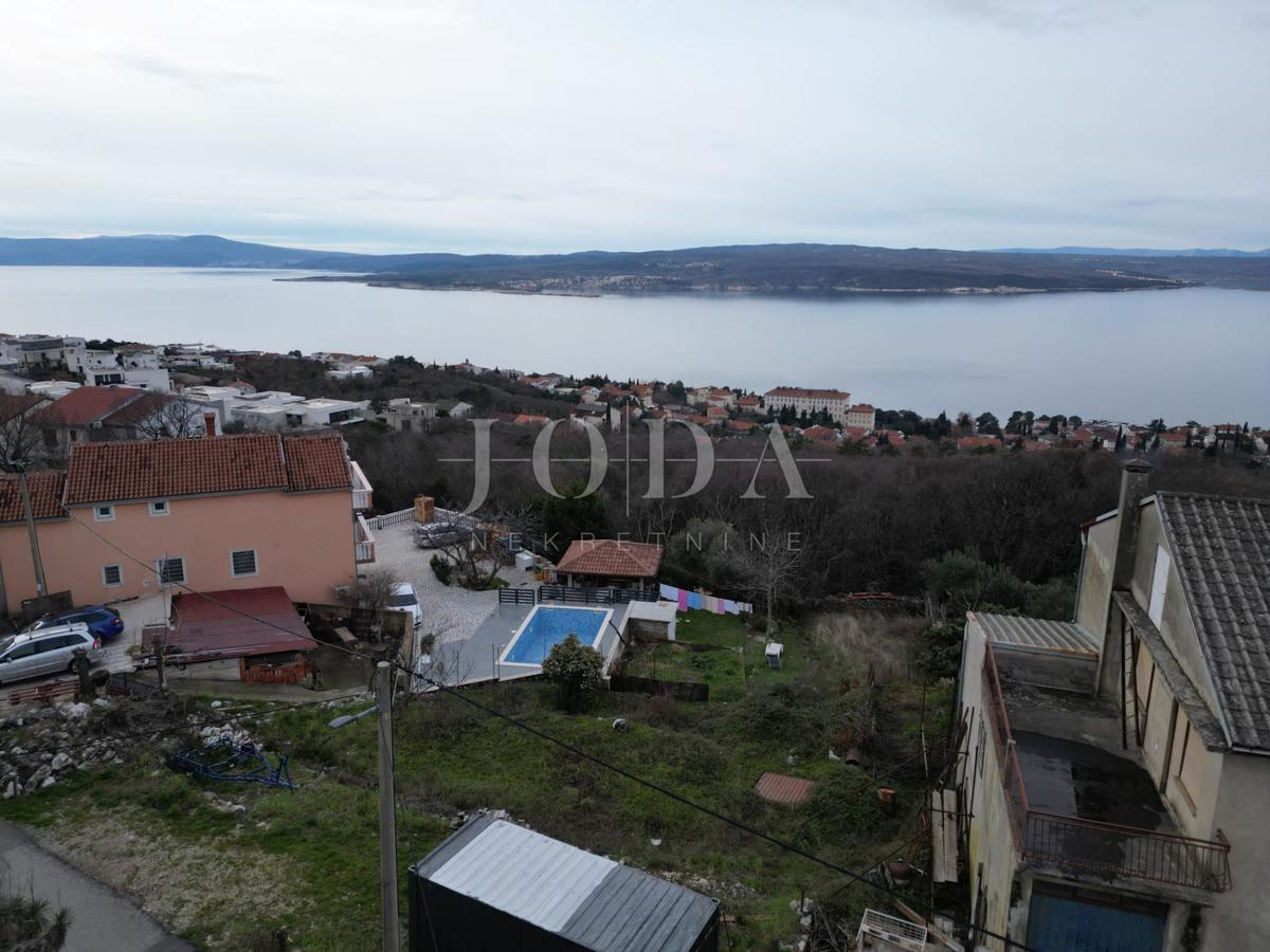 Terreno edificabile 430 m² vista mare – Crikvenica