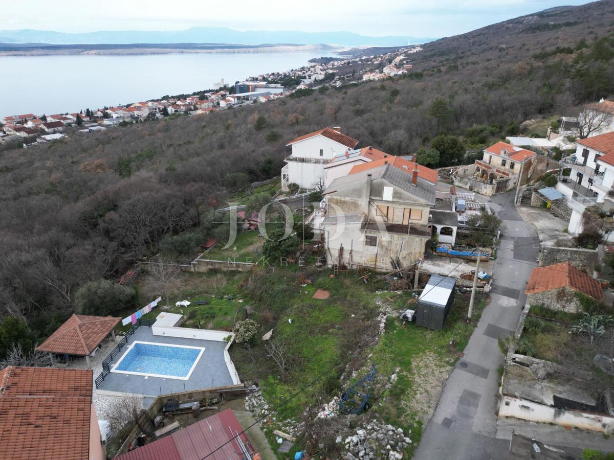 Terreno edificabile 430 m² vista mare – Crikvenica