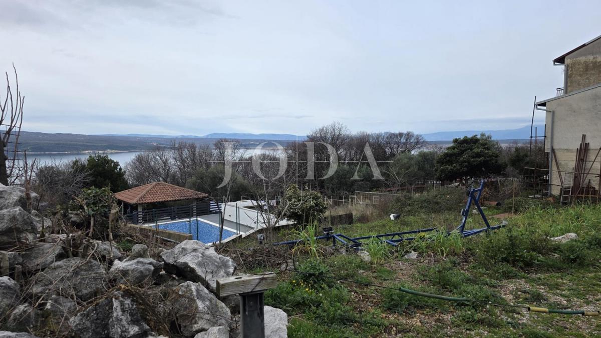 Terreno edificabile 430 m² vista mare – Crikvenica