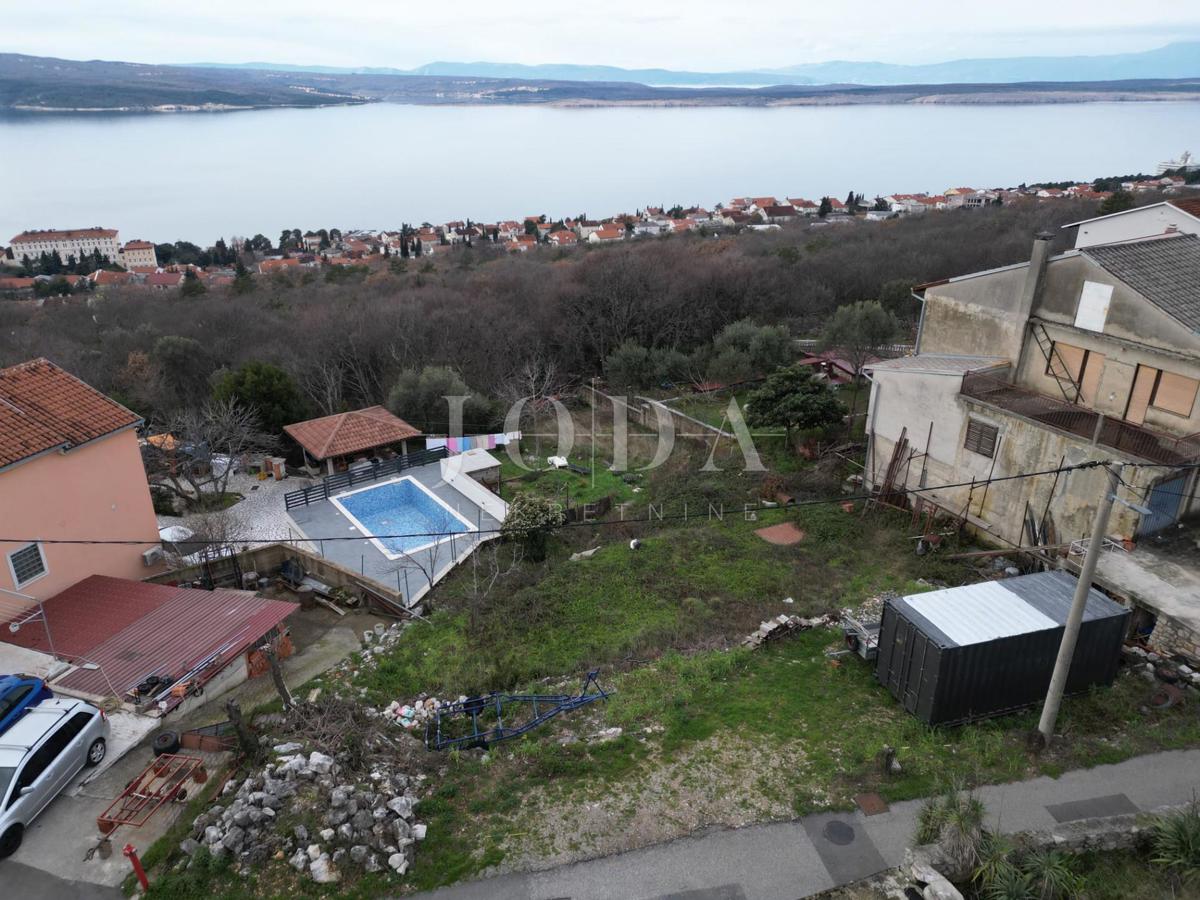 Terreno edificabile 430 m² vista mare – Crikvenica