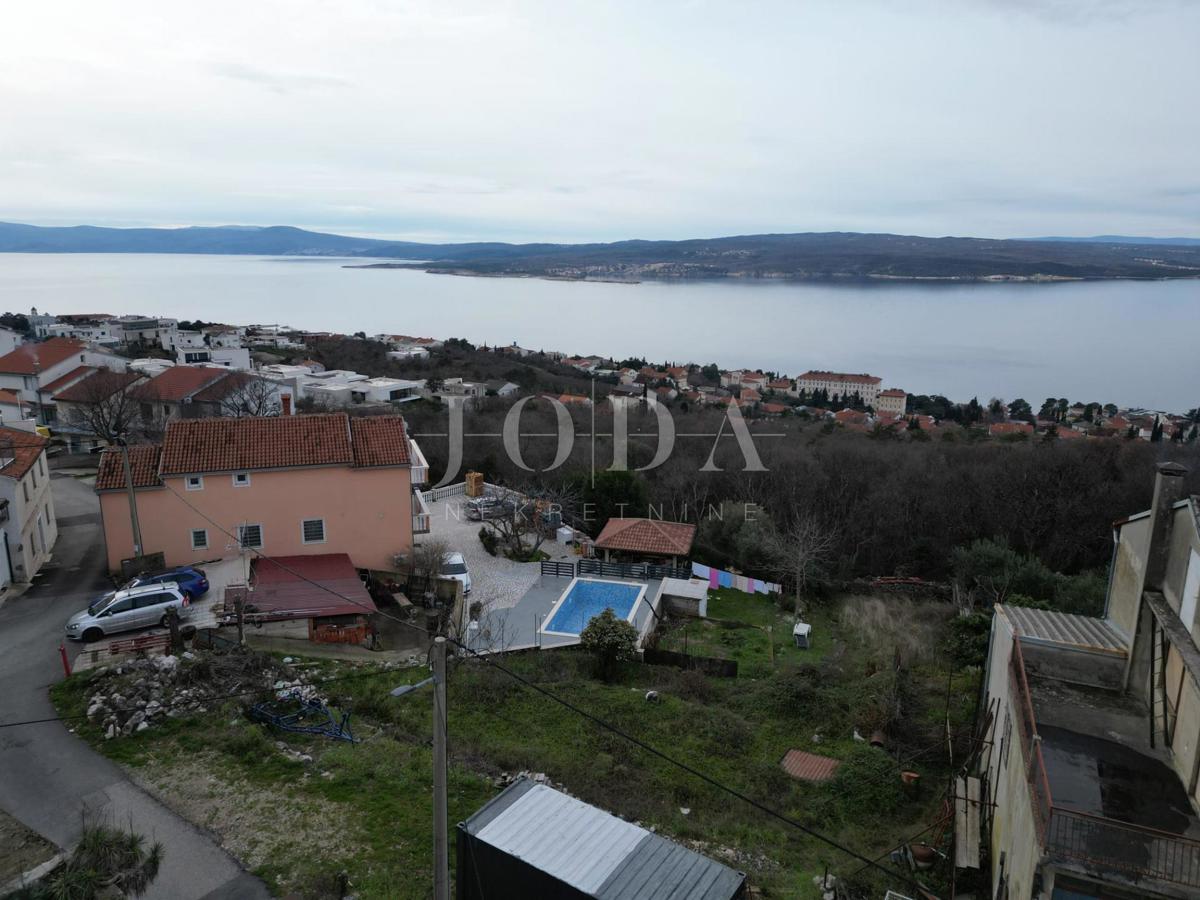 Terreno edificabile 430 m² vista mare – Crikvenica