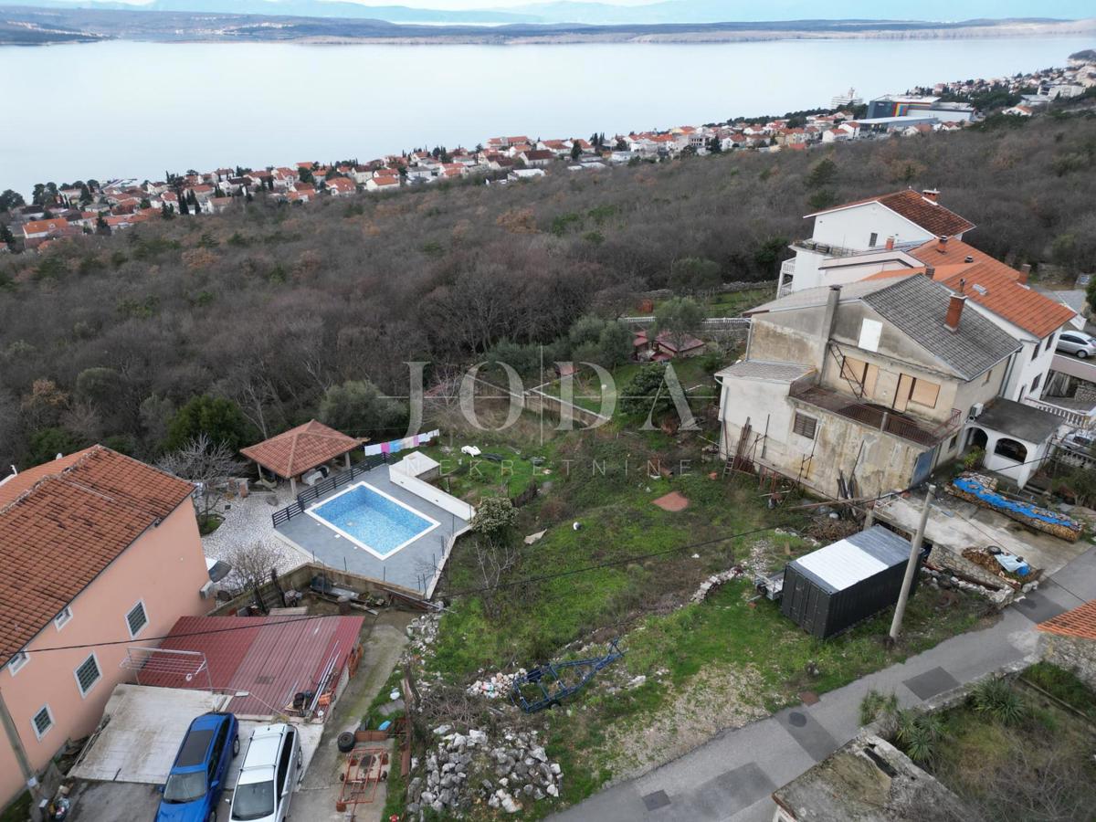 Terreno edificabile 430 m² vista mare – Crikvenica