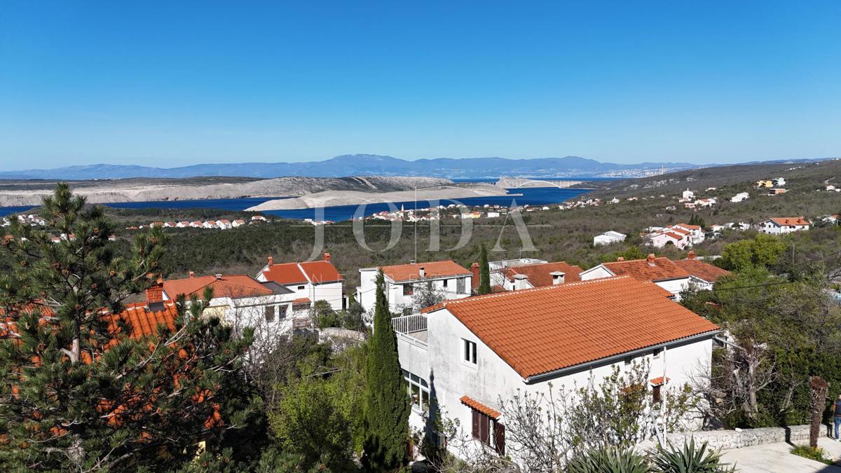 Casa esclusiva a Jadranovo con piscina, vista mare e ampio terreno