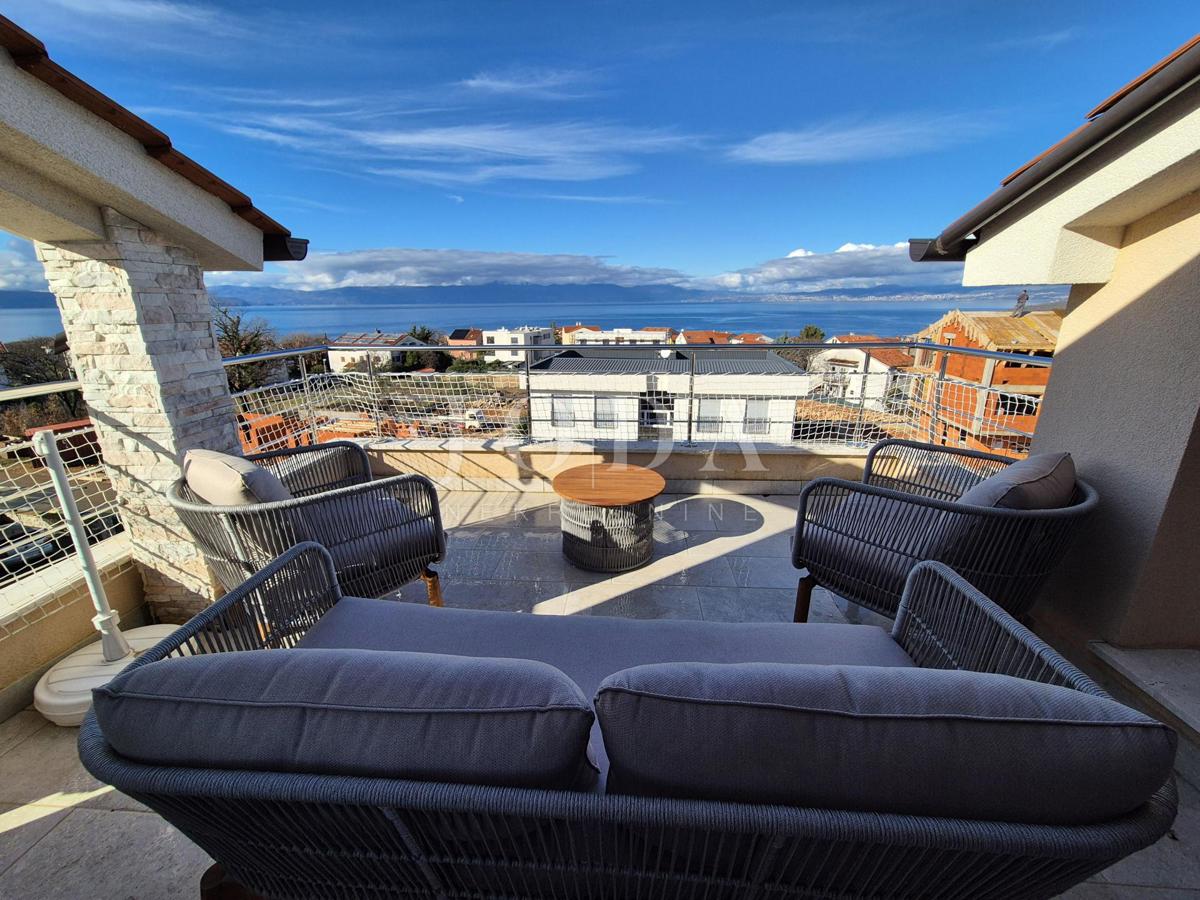 Appartamento con vista mare e giardino!