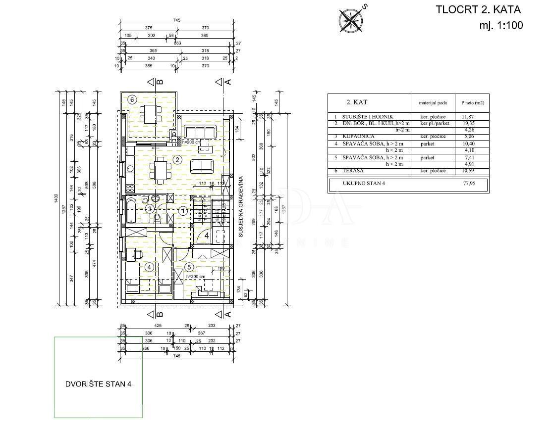 Appartamento con vista mare e giardino!