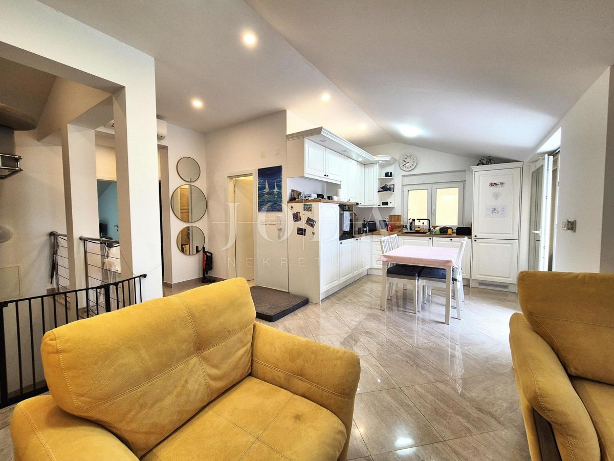 Appartamento con vista mare e giardino!