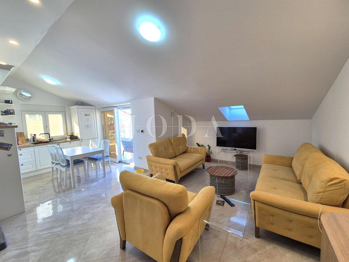 Appartamento con vista mare e giardino!