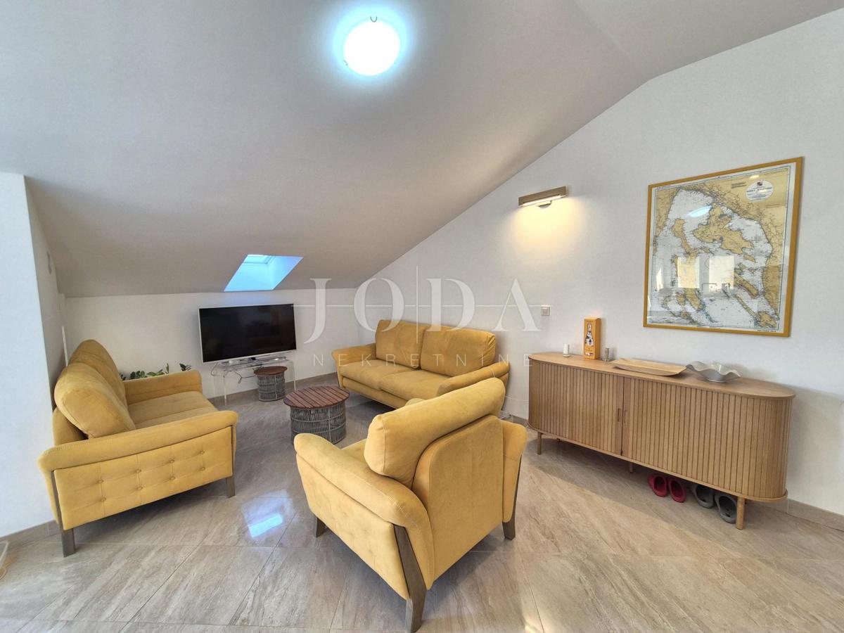 Appartamento con vista mare e giardino!