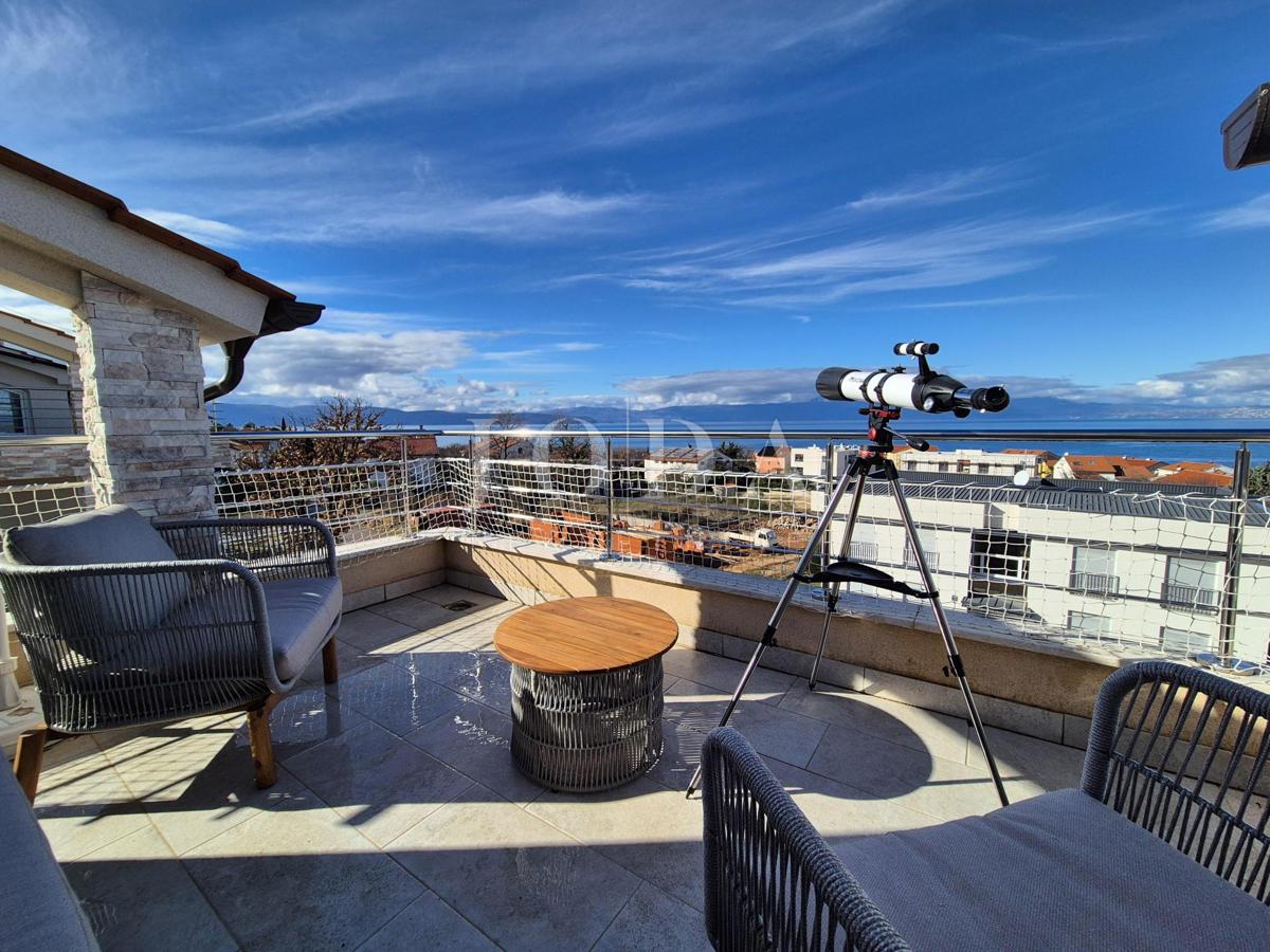 Appartamento con vista mare e giardino!