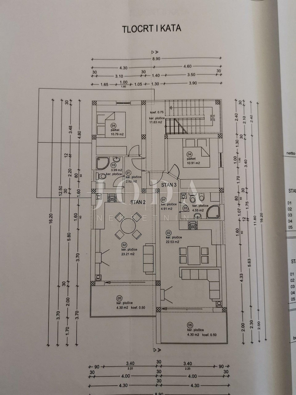 Allogio Povile, Novi Vinodolski, 47,20m2