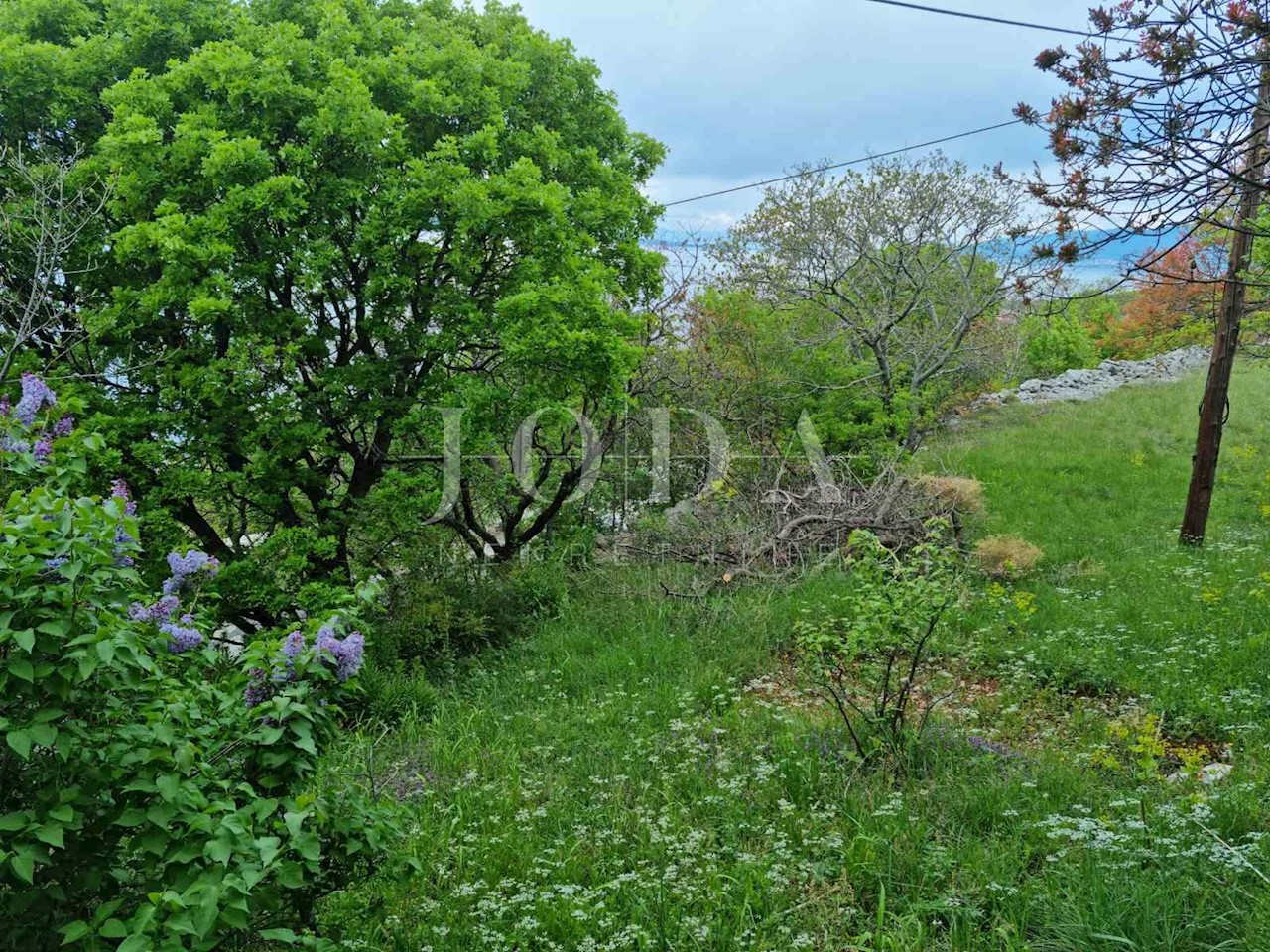 Terreno Sibinj Krmpotski, Novi Vinodolski, 896m2