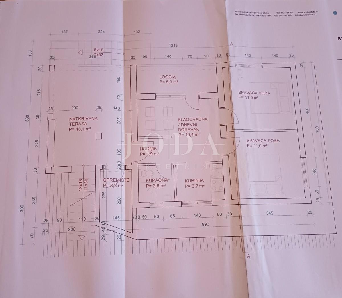 Casa Lukovo Šugarje, Karlobag, 156m2