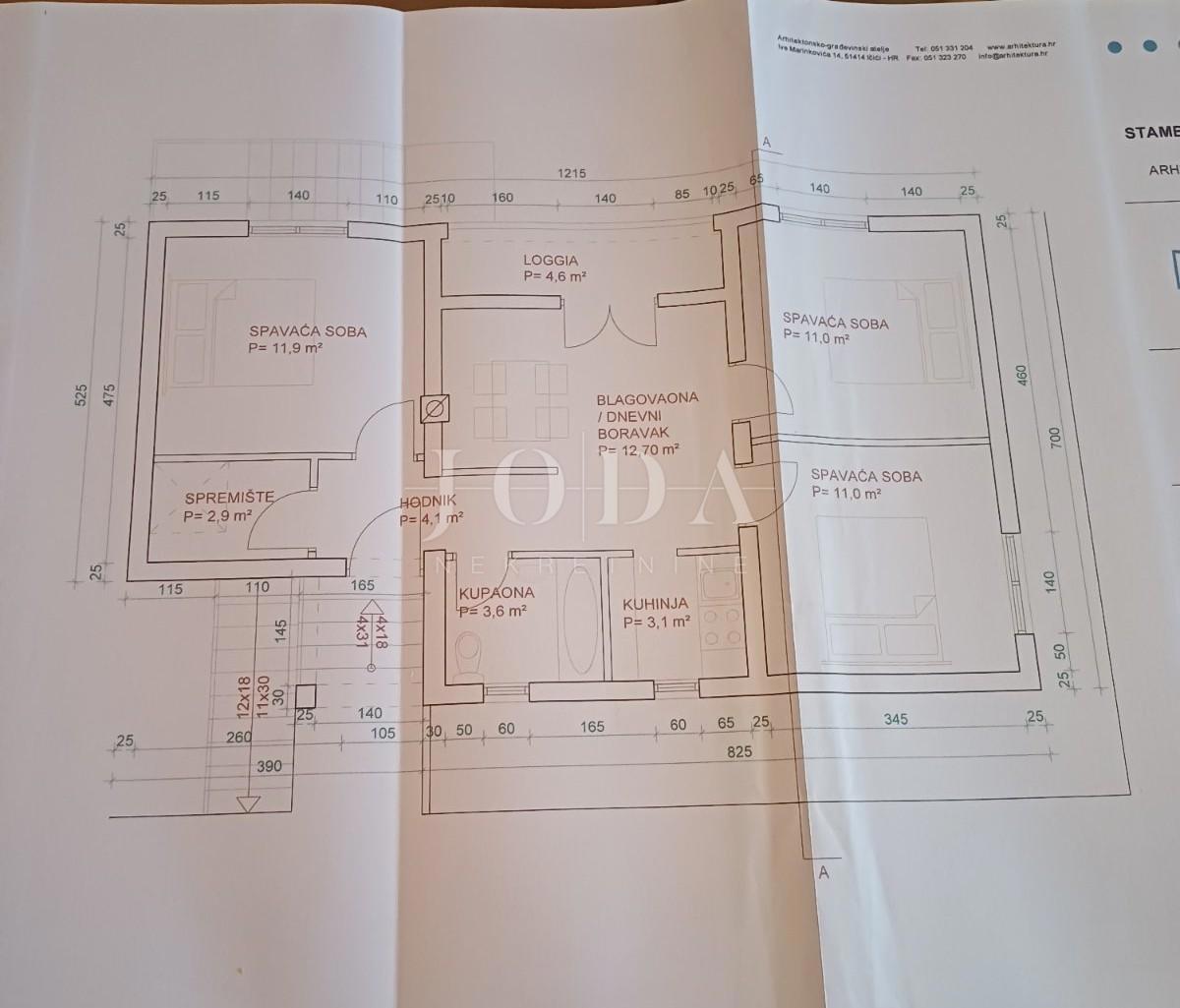Casa Lukovo Šugarje, Karlobag, 156m2