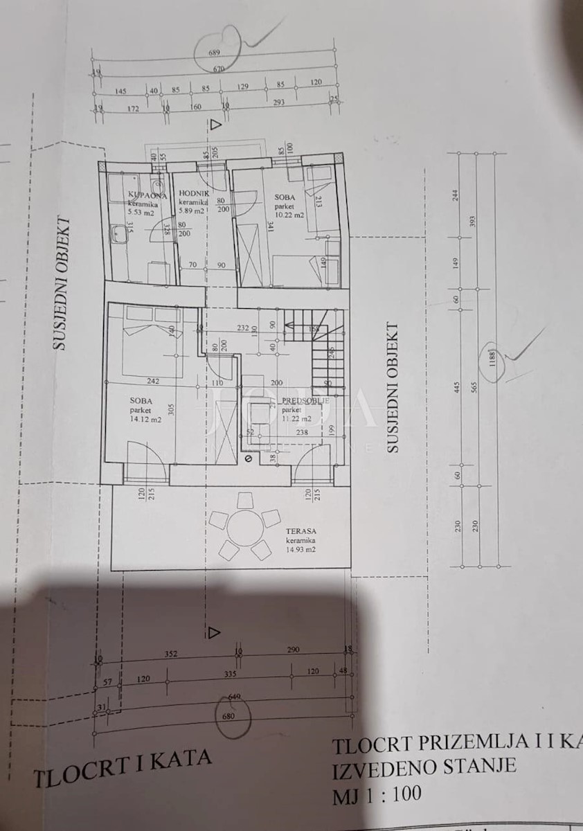 Casa Šmrika, Kraljevica, 100m2