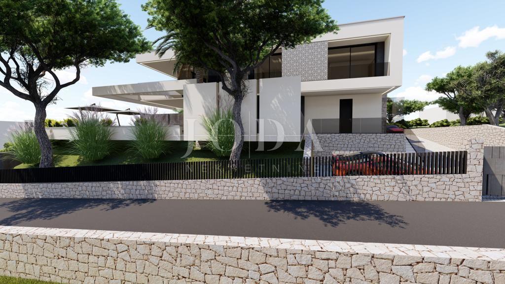 Luxury semi-detached house near the sea with sea view