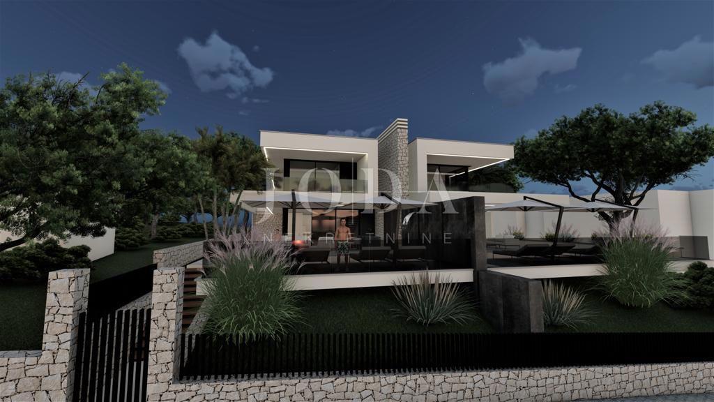 Luxury semi-detached house near the sea with sea view