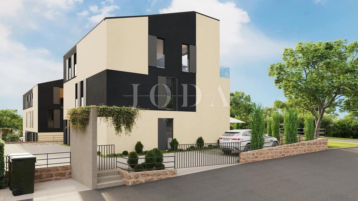 Penthouse in the city of Krk, new building