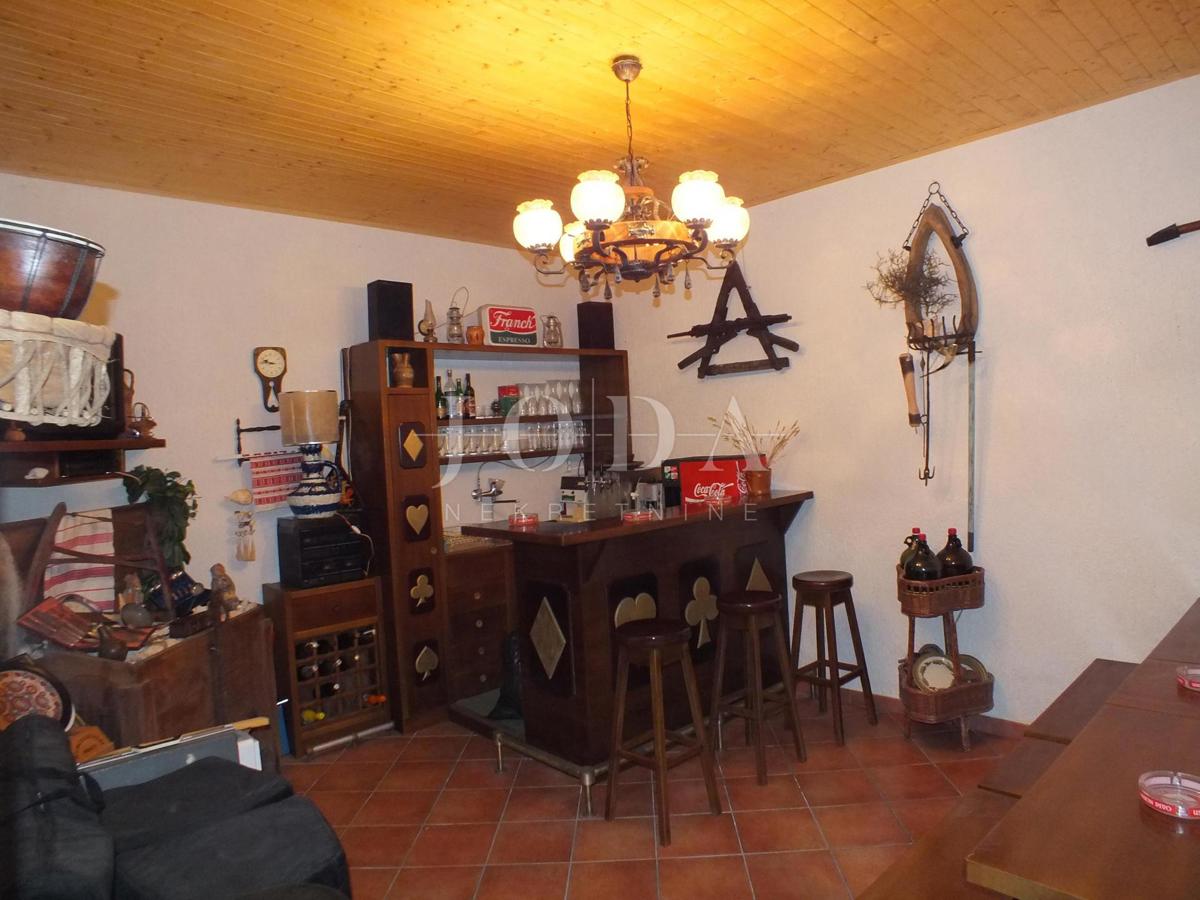 Detached family house with a large garden, island of Krk
