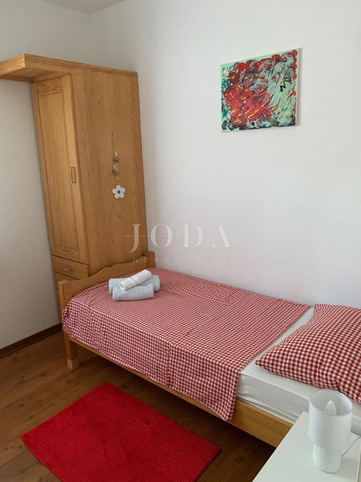 Detached family house with a large garden, island of Krk