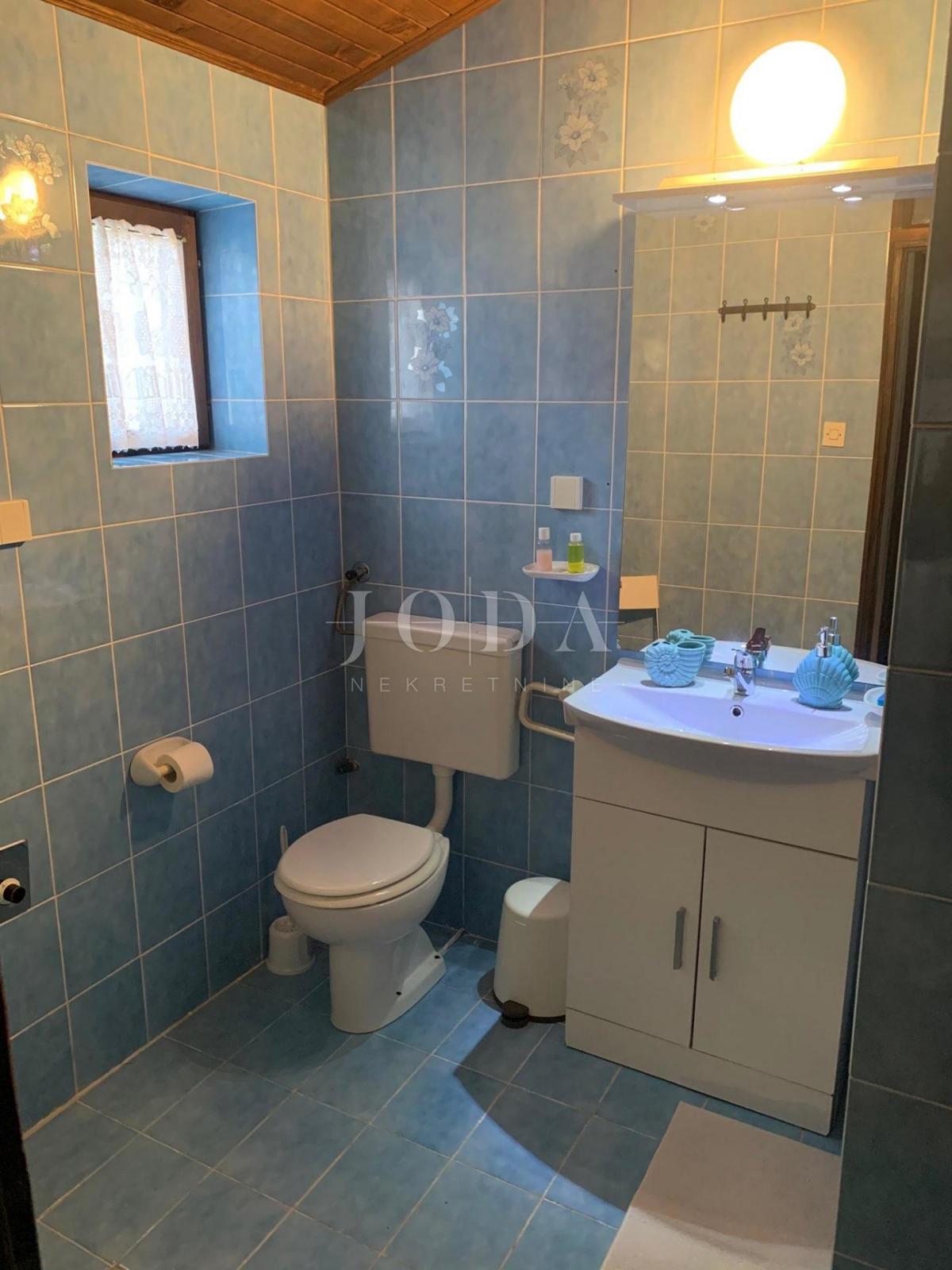 Detached family house with a large garden, island of Krk
