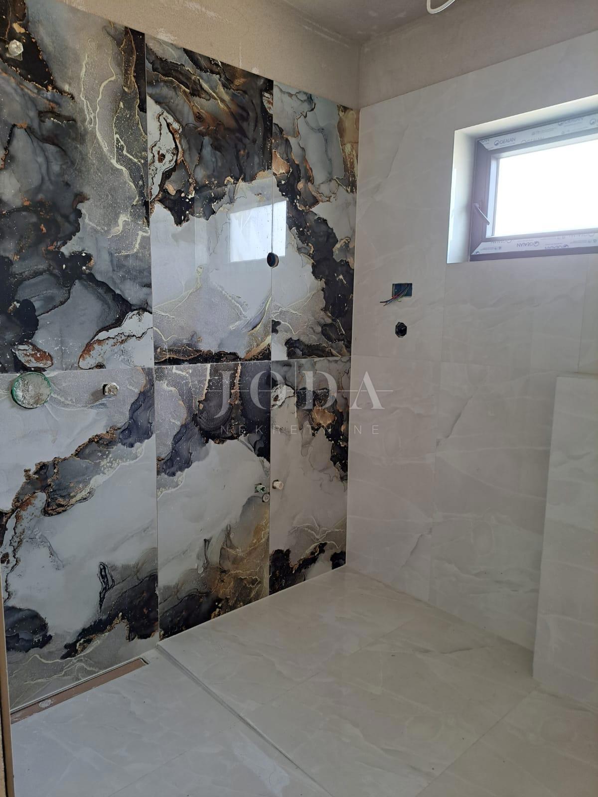 Modern villa with pool and sea view, island of Krk