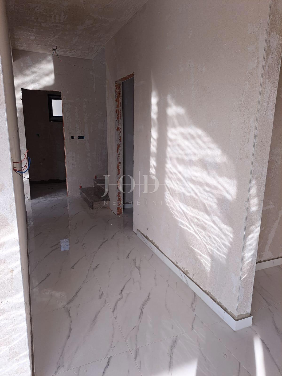 Modern villa with pool and sea view, island of Krk