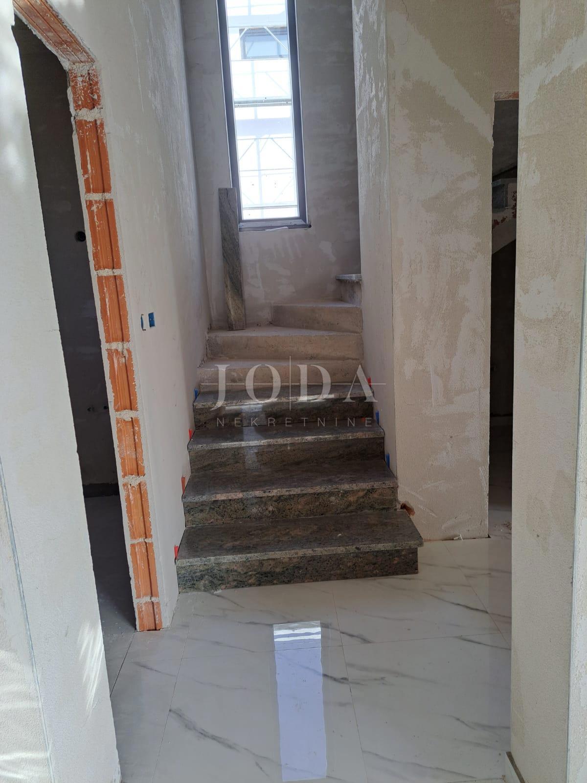 Modern villa with pool and sea view, island of Krk