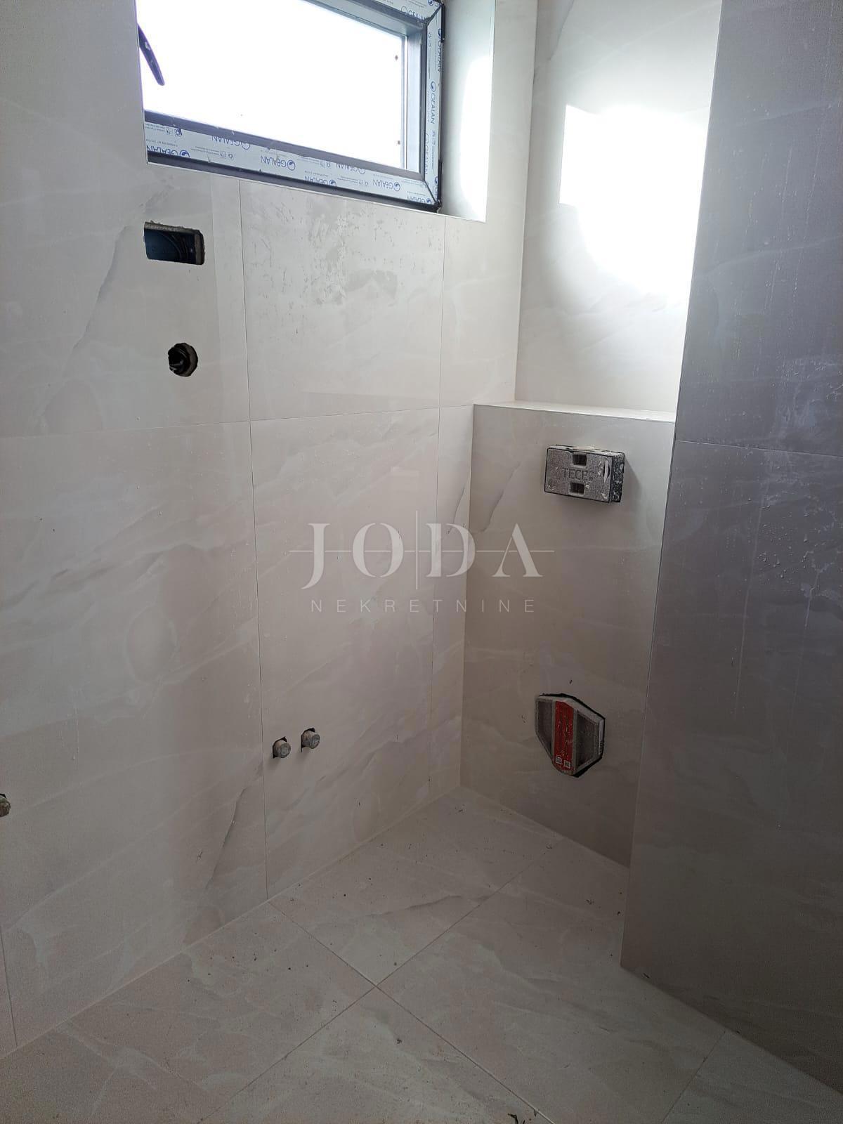 Modern villa with pool and sea view, island of Krk