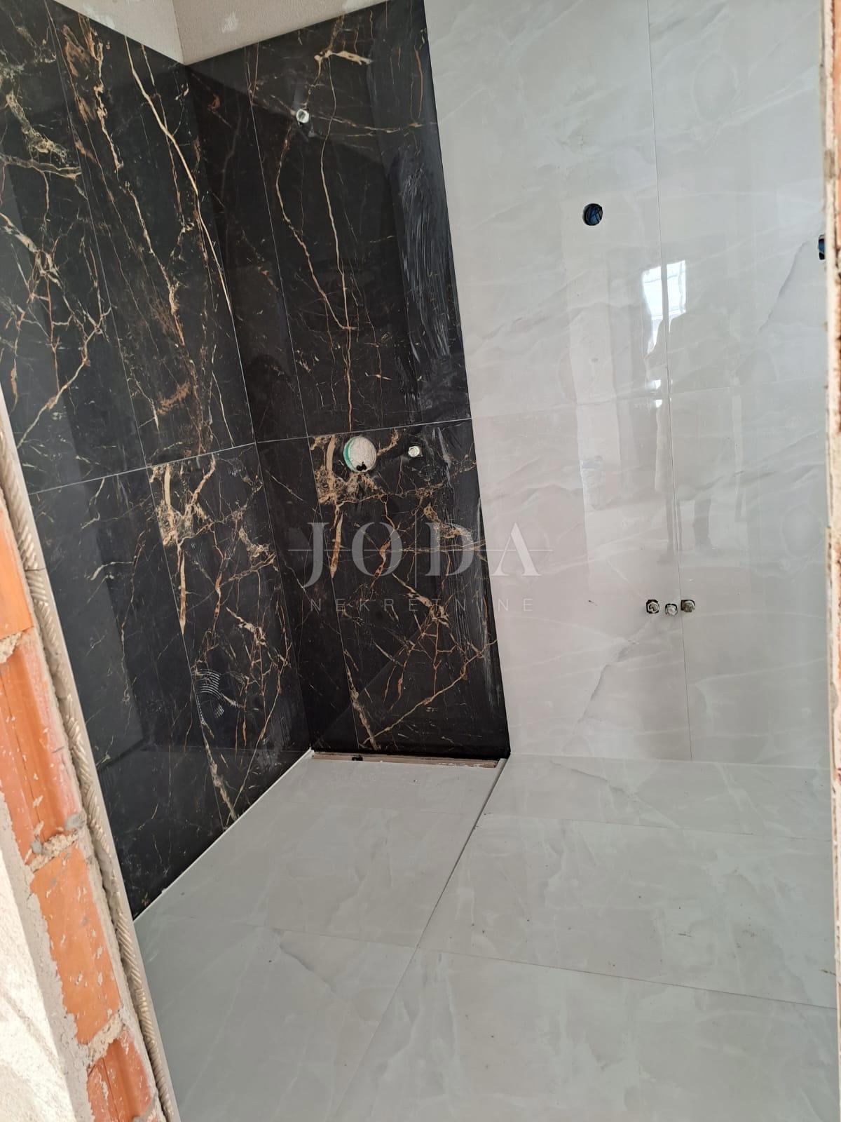 Modern villa with pool and sea view, island of Krk