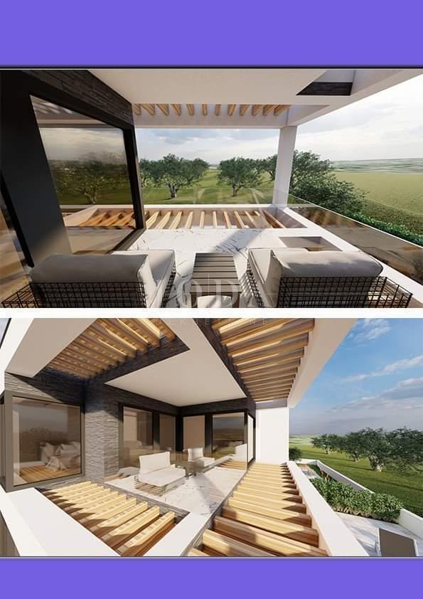 Casa con piscina in posizione tranquilla a Malinska