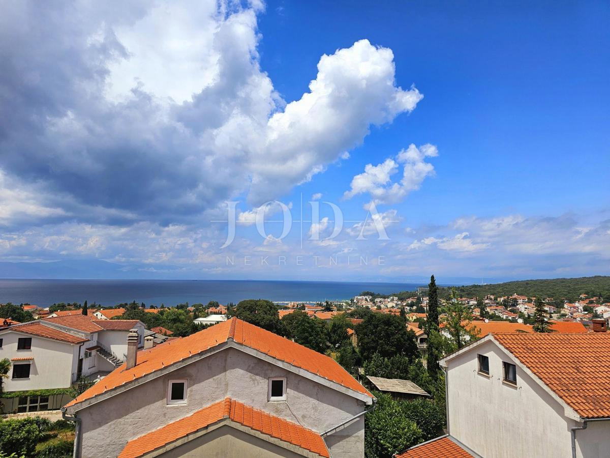 Appartamento con vista sul mare aperto - Malinska