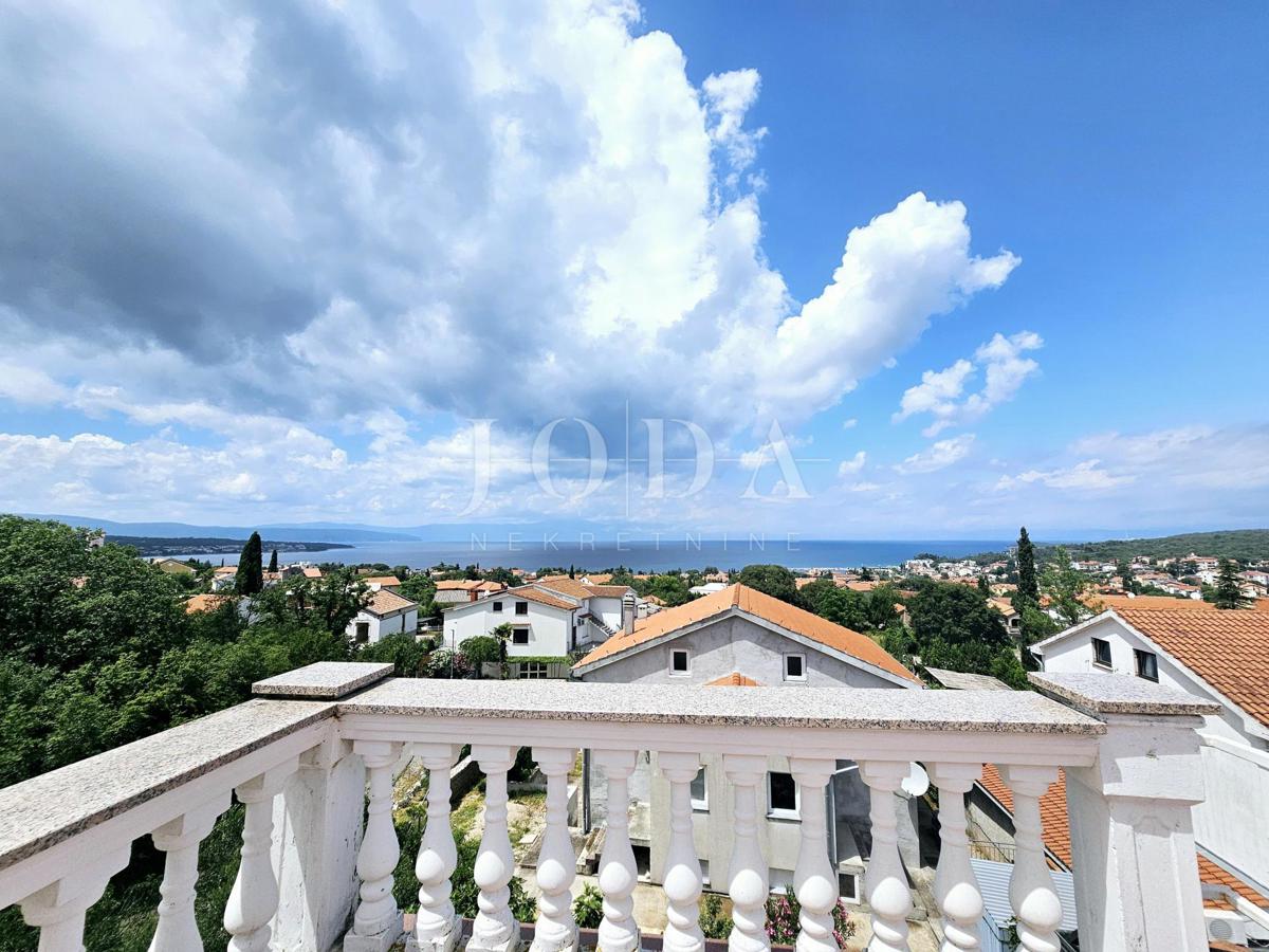 Appartamento con vista sul mare aperto - Malinska