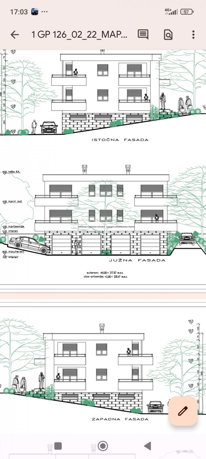 Allogio Hreljin, Bakar, 80m2