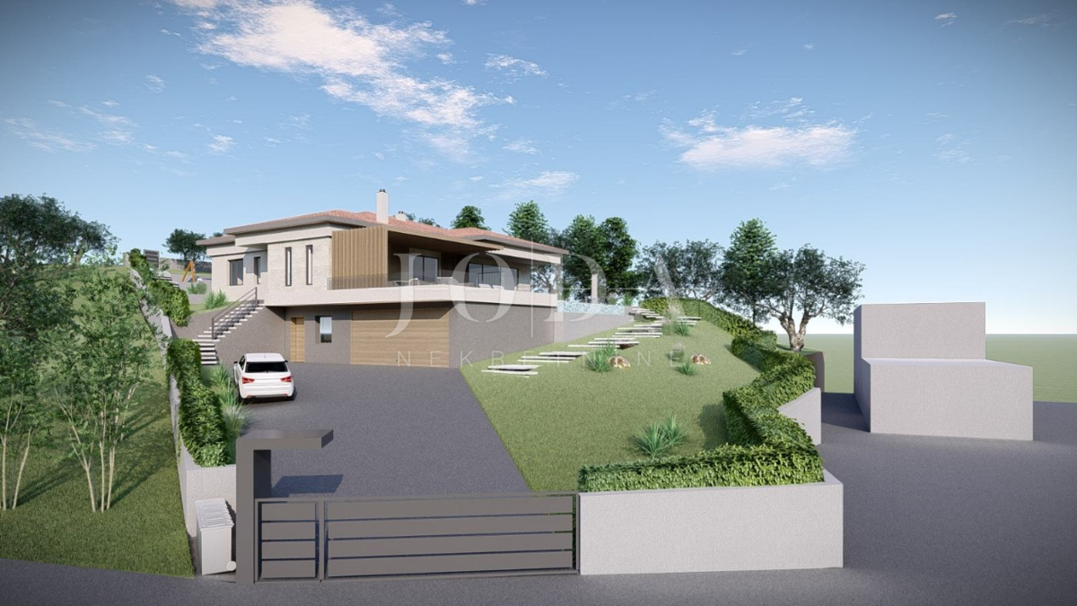 Terreno Hreljin, Bakar, 1.265m2