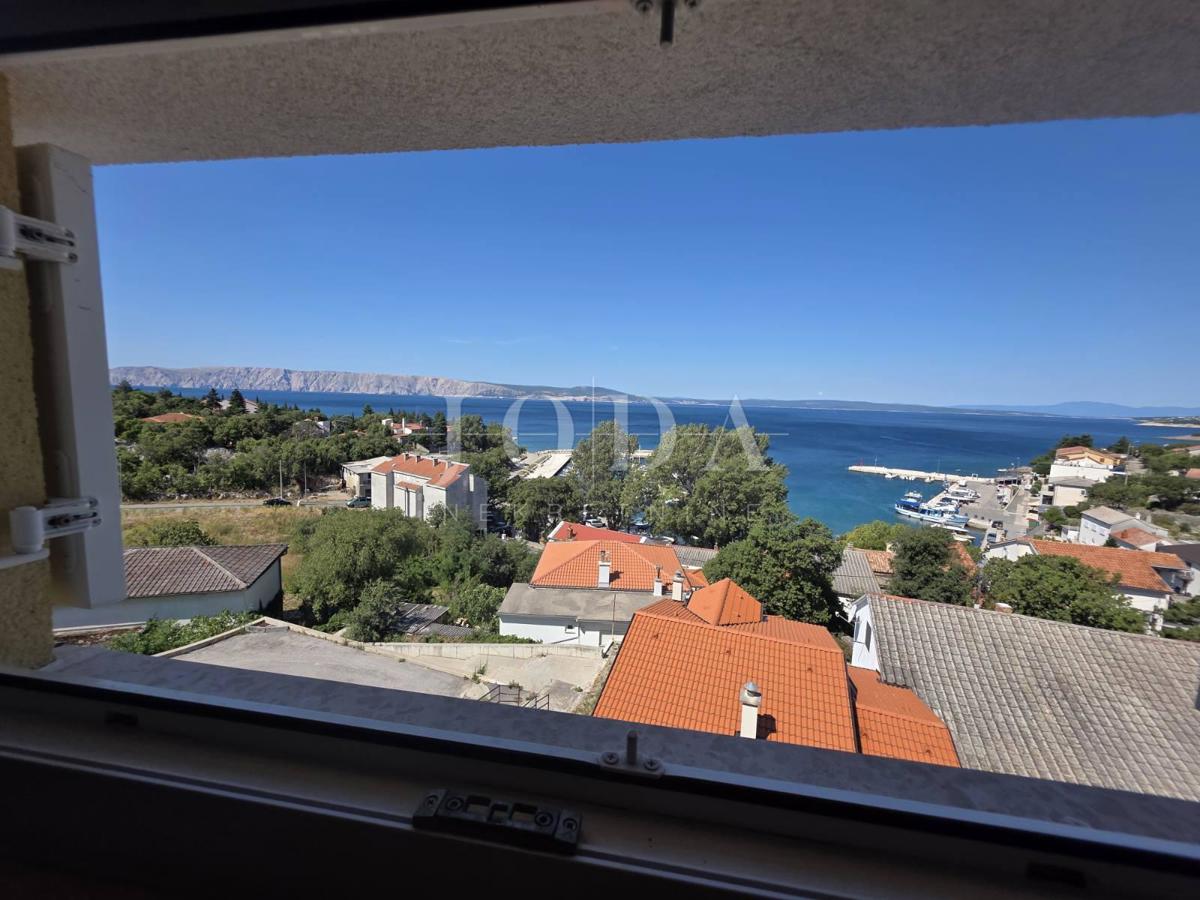 Klenovica, appartamento con galleria a 80m dal mare