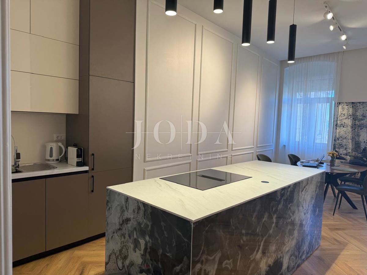 Rijeka - spazioso appartamento in centro