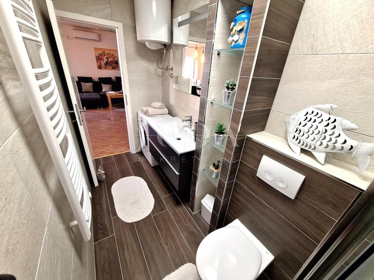 Malinska – due appartamenti con giardino e parcheggio