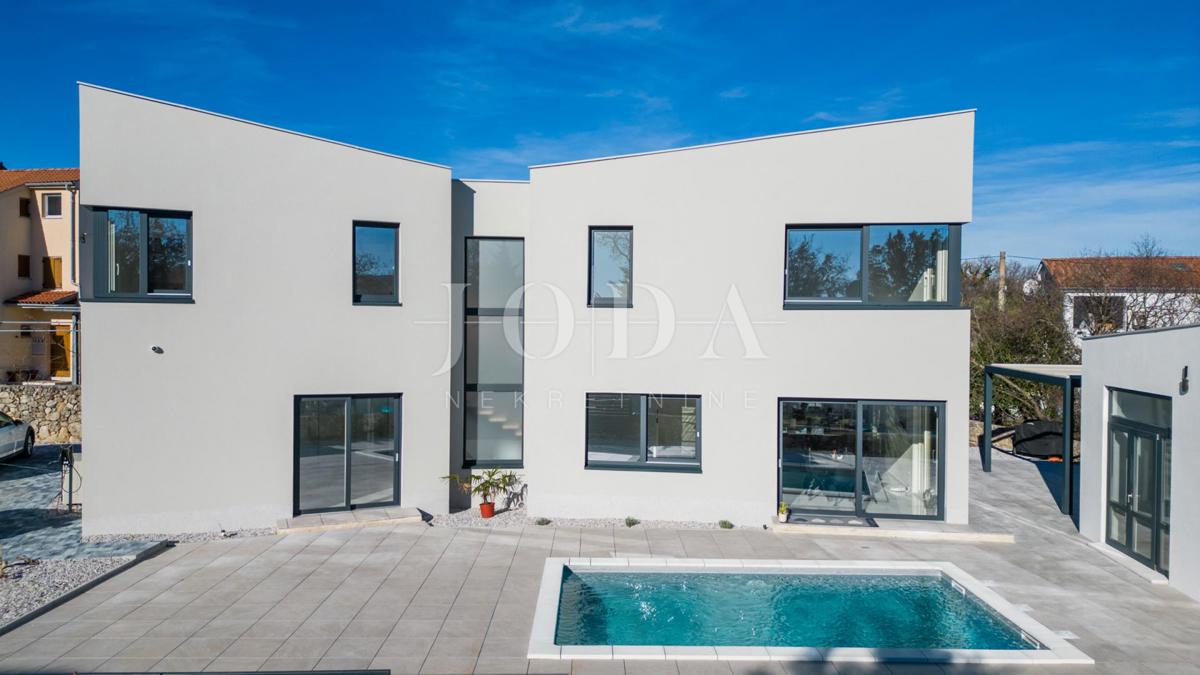 Casa Kornić, Krk, 291,71m2