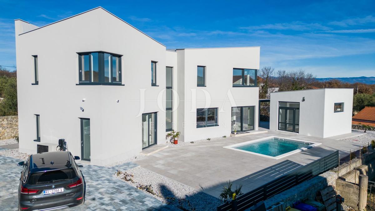 Casa Kornić, Krk, 291,71m2