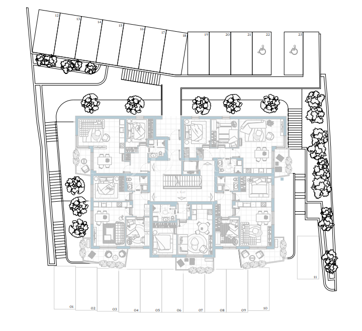 Allogio Novi Vinodolski, 69,87m2