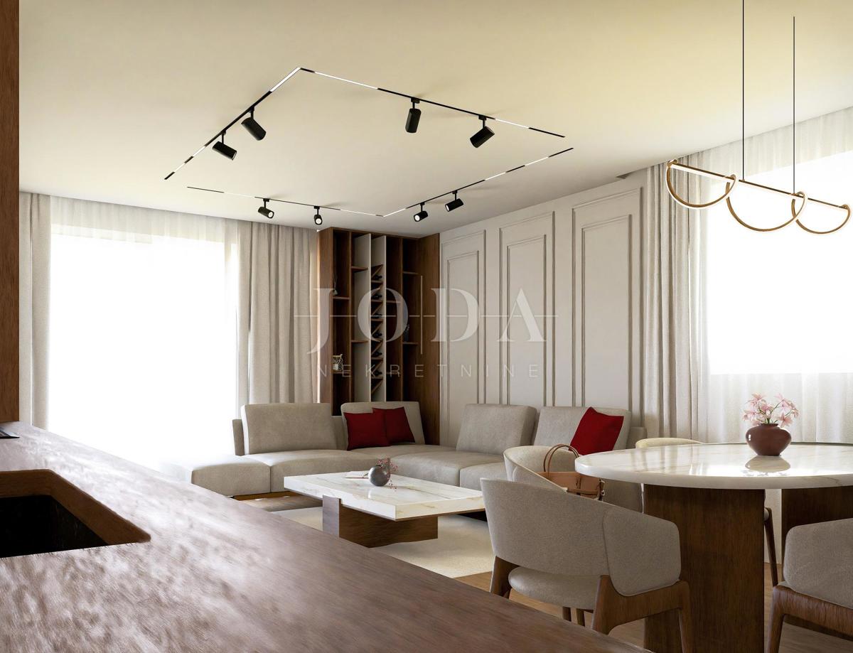 Allogio Novi Vinodolski, 69,87m2