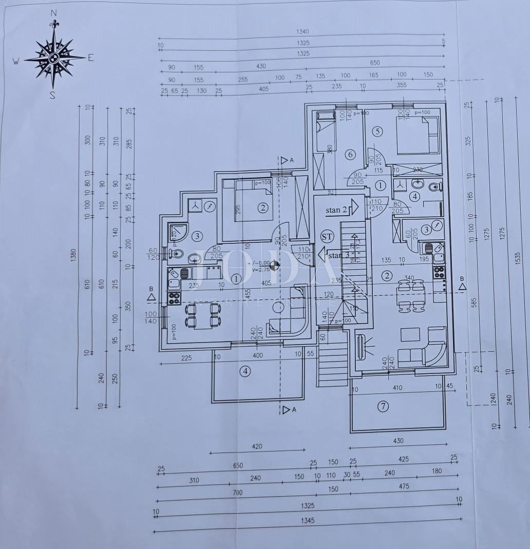 Allogio Podmurvice, Rijeka, 114,22m2