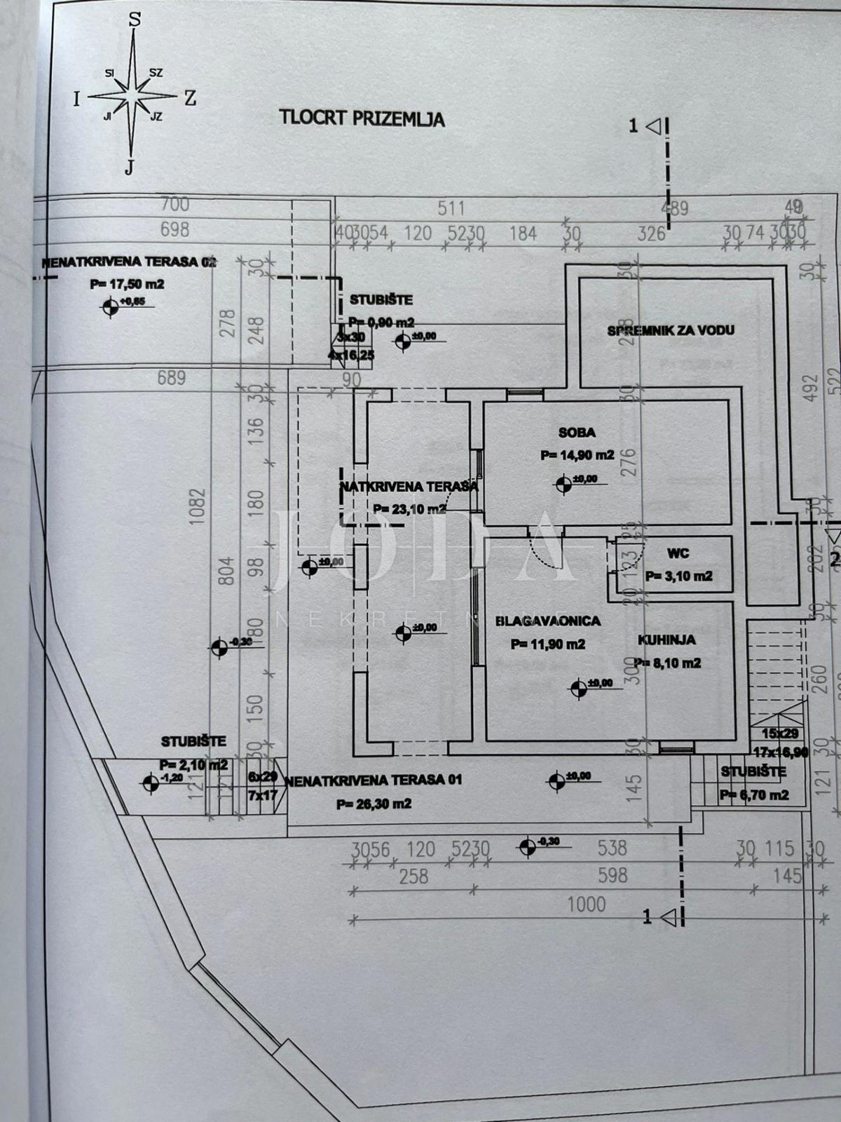 Casa Prizna, Senj, 80m2
