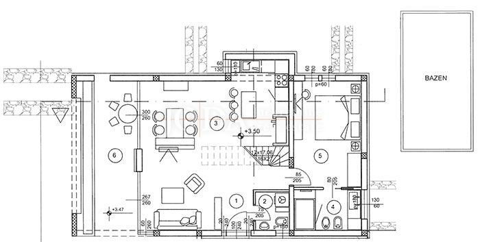 Allogio Crikvenica, 100m2