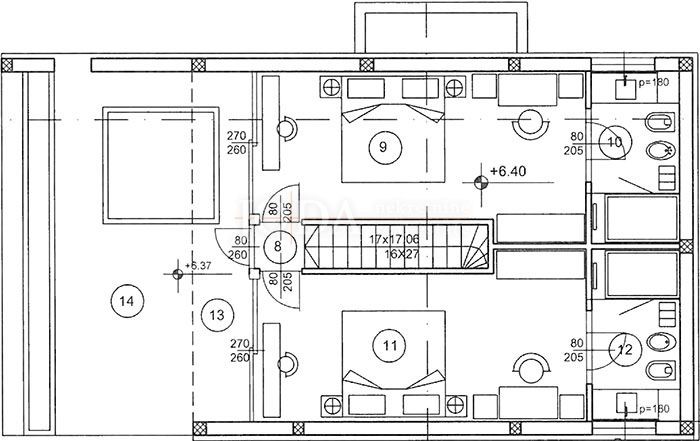 Allogio Crikvenica, 100m2