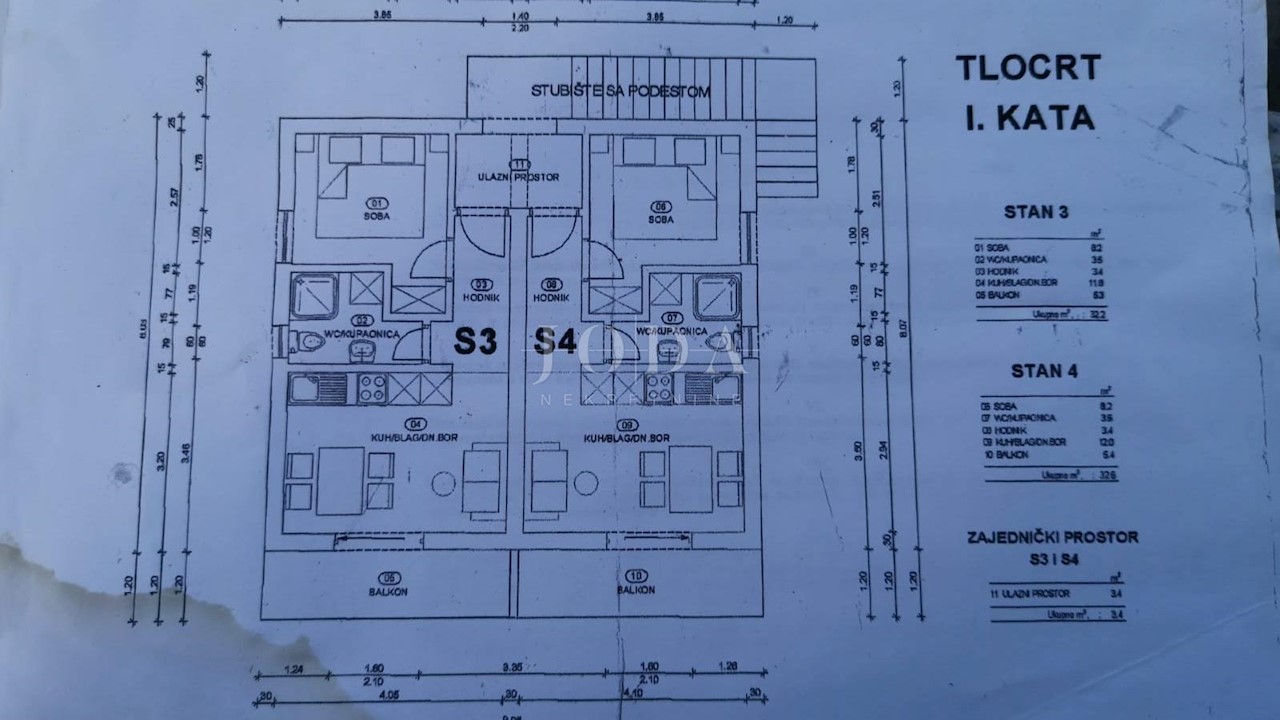 Casa Lukovo, Senj, 72m2