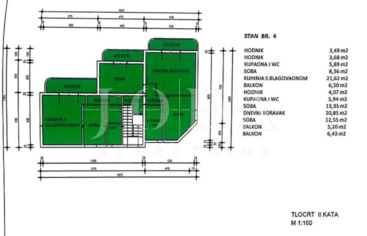 Allogio Selce, Crikvenica, 120m2