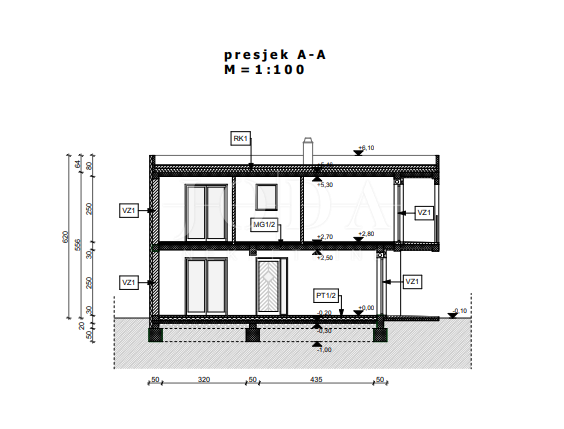 Casa Dramalj, Crikvenica, 100m2
